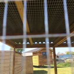 Waterproof Walk in 6ft x 9ft Chicken Run / Bird Aviary