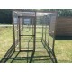 6FT x 9FT Run  Rabbit Chicken Pen Bird Aviary 19G 184cm x 93cm