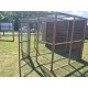 Free Standing Walk in 6ft x 9ft Chicken Run Bird Aviary