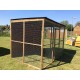 Waterproof Walk in 6ft x 9ft Chicken Run / Bird Aviary