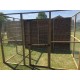 Free Standing Walk in 6ft x 9ft Chicken Run