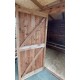 Bunnio 9ft x 6ft 1/2" x 1/2" wire mesh with Felt Roof Bunnio 9ft x 6ft 1/2" x 1/2" wire mesh with Felt Roof