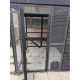 Bunnio 9ft x 6ft 1/2" x 1/2" wire mesh with Felt Roof Bunnio 9ft x 6ft 1/2" x 1/2" wire mesh with Felt Roof
