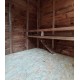 Bunnio 9ft x 6ft 1/2" x 1/2" wire mesh with Felt Roof Bunnio 9ft x 6ft 1/2" x 1/2" wire mesh with Felt Roof