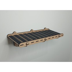 Wall mounted bridge ladder for cats Wall mounted bridge ladder for cats