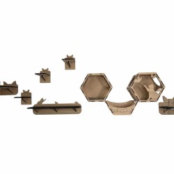 Wall Mounted Indoor Cat Furniture Bundle 2 Wall Mounted Indoor Cat Furniture Bundle 2