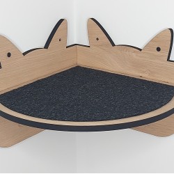 Wall Mounted Indoor Cat Furniture Bundle 2