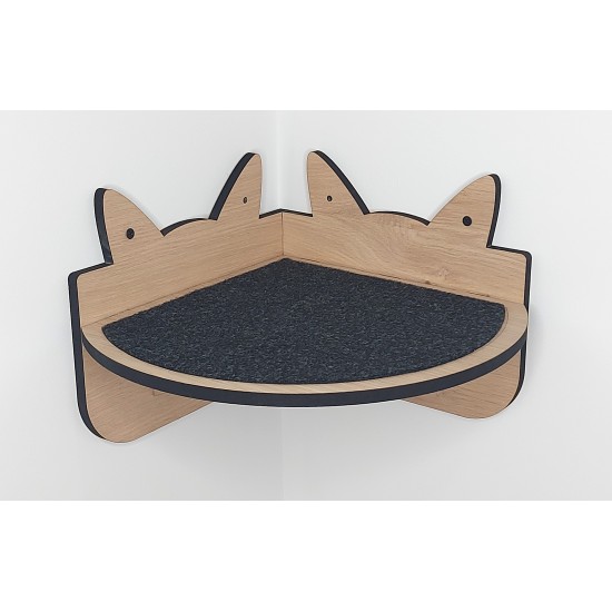 Wall Mounted Indoor Cat Furniture Bundle 2 Wall Mounted Indoor Cat Furniture Bundle 2