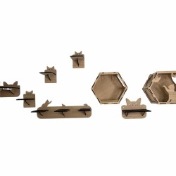 Wall Mounted Indoor Cat furniture Bundle 3  Wall Mounted Indoor Cat furniture Bundle 3