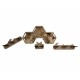 Wall Mounted Indoor Cat Furniture Bundle 4 Wall Mounted Indoor Cat Furniture Bundle 4