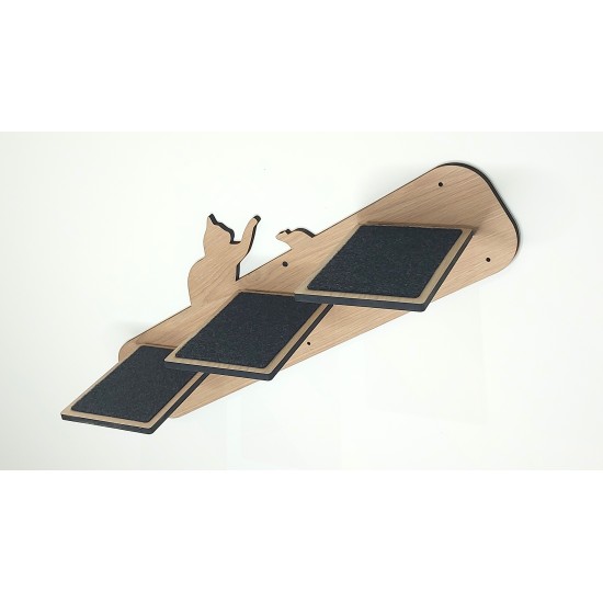 Wall Mounted Indoor Cat Furniture Bundle 4 Wall Mounted Indoor Cat Furniture Bundle 4