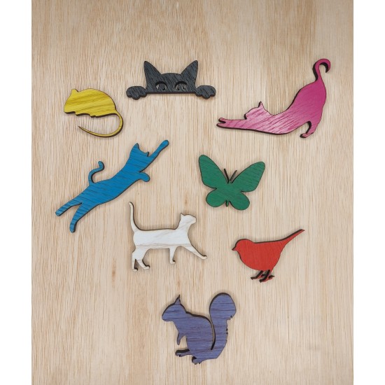 Wall Mounted Indoor Cat Furniture Bundle 5 Wall Mounted Indoor Cat Furniture Bundle 5