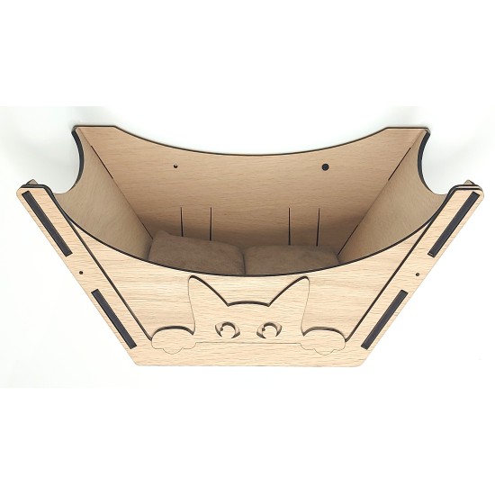 Wall Mounted Indoor Cat Furniture Bundle 5 Wall Mounted Indoor Cat Furniture Bundle 5