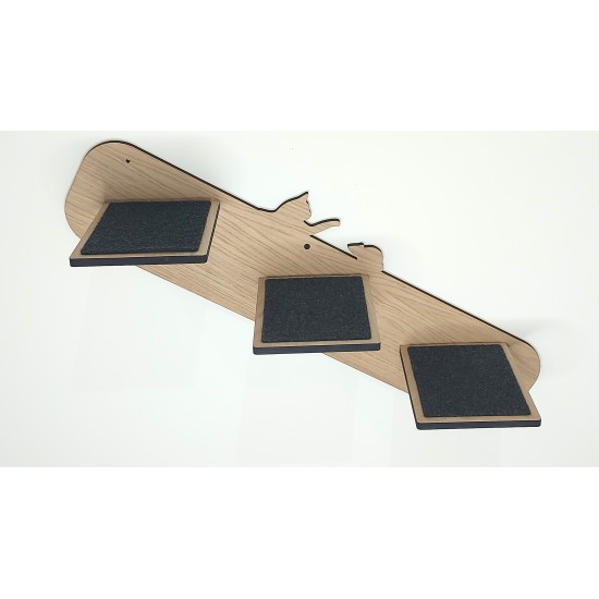 Wall Mounted Indoor Cat Furniture Bundle 5 Wall Mounted Indoor Cat Furniture Bundle 5