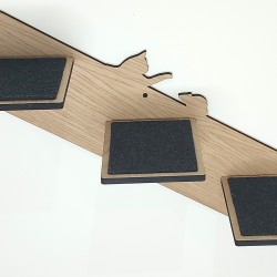 Wall Mounted Indoor Cat Furniture Bundle 6