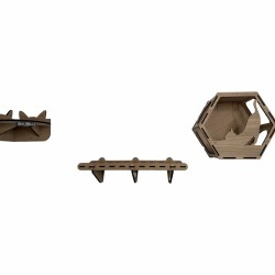 Wall Mounted Indoor Cat Furniture Bundle 7 Wall Mounted Indoor Cat Furniture Bundle 7