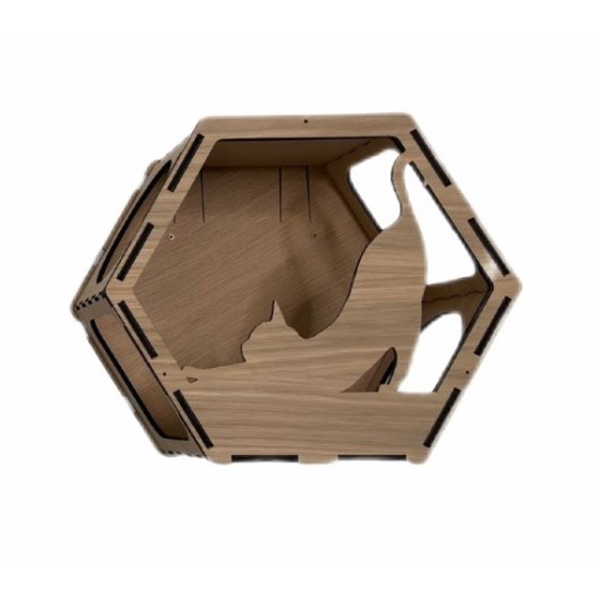 Wall Mounted Indoor Cat Furniture Bundle 7