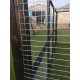 Chicken run 8ft x 12ft Chicken Fox Proof Pen Painted Black