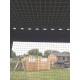 Black Waterproof 16G Outdoor 6ft x 6ft Animal Rabbit Chicken Dog Pen