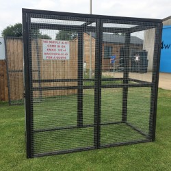 Hand Painted Rabbit Pet run 6ft x 3ft