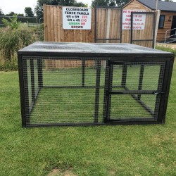 Painted Rabbit Run Guinea Pig 6ft x 6ft 3ft Tall