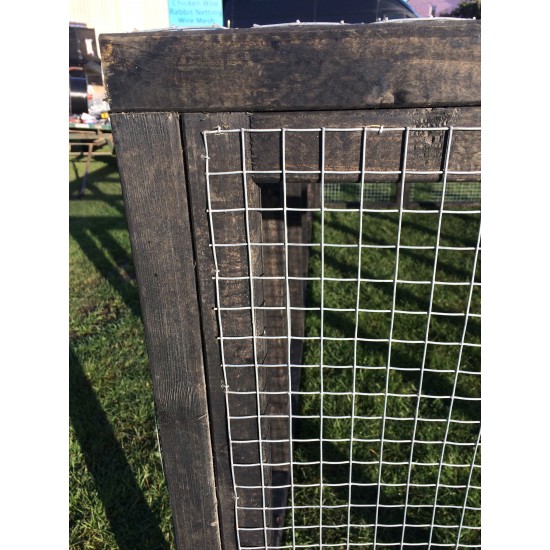 19 Aviary 16G Fox / Dog Proof Rabbit Run