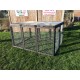 13 Aviary 16G 1" Fox / Dog Proof Rabbit Run