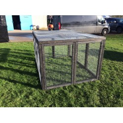 13 Aviary 16G 1" Fox / Dog Proof Rabbit Run with different colour options. 