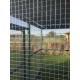 Waterproof Chicken run 8ft x 12ft Chicken Fox Proof Cat Pen Painted Blue