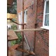 Catio / Cat Lean to 6ft x 4ft x 9ft tall waterproof roof