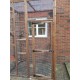 Catio / Cat Lean to 6ft x 4ft x 9ft tall waterproof roof