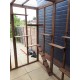 Catio / Cat Lean Too 9ft Wide x 8ft Deep x 8ft Tall Waterproof Roof