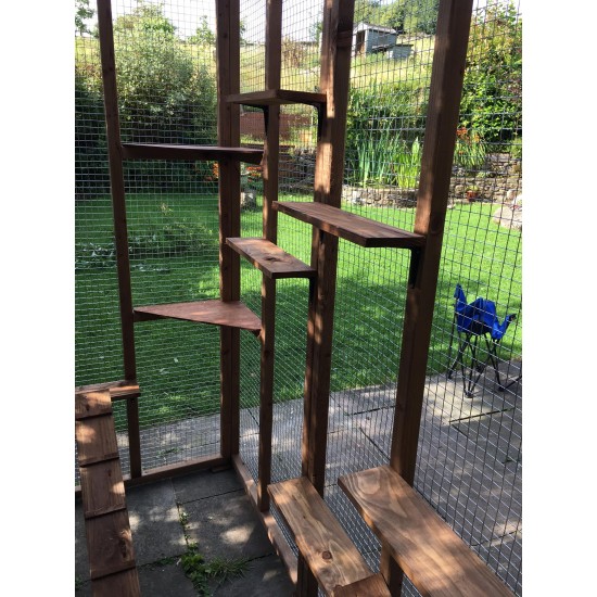 Whisker Wonderland – 9ft x 6ft Lean-To Catio 🐱🌿🎪