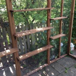 Whisker Wonderland – 9ft x 6ft Lean-To Catio 🐱🌿🎪