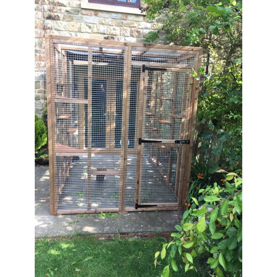 Whisker Wonderland – 9ft x 6ft Lean-To Catio 🐱🌿🎪