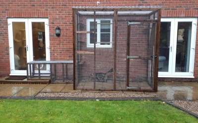 Bespoke Catios Made & Fitted!