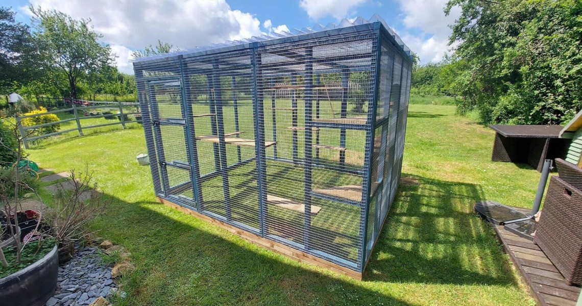 Free Standing Catios Free Standing Catios