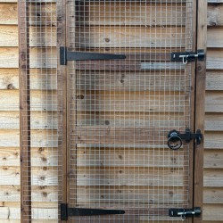 Aviary Door Panel 6ft x 3ft 16G Wire Mesh (184 x 94cm)
