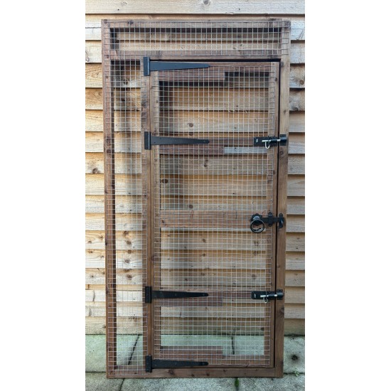 Aviary Door Panel 6ft x 4ft 16G Wire Mesh (184 x 126cm)