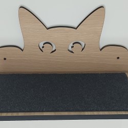 Wall Mounted Double Shelf for cats Wall Mounted Double Shelf for cats