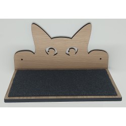 Wall Mounted Double Shelf for cats Wall Mounted Double Shelf for cats