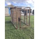 Wooden Dog Run With Sleeping Box 9ft x 4ft