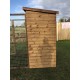 Wooden Dog Run With Sleeping Box 9ft x 4ft