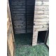 Wooden Dog Run With Sleeping Box 9ft x 4ft