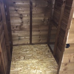 Dog Run With Sleeping Box 8ft x 4ft Dog Run With Sleeping Box 8ft x 4ft