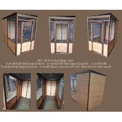 8ft x 4ft Freestanding Catio 8ft x 4ft Freestanding Catio