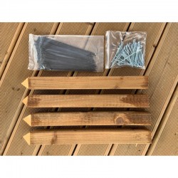 19 Aviary 16G Fox / Dog Proof Rabbit Run 19 Aviary 16G Fox / Dog Proof Rabbit Run