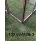 Dog Run 10ft x 8ft 16G Animal Run Waterproof Roof