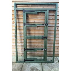 Green Aviary Door Panel 6ft x 4ft 16G Wire Mesh (184 x 126cm)