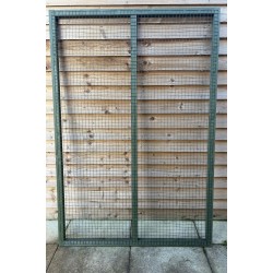 10 x Green Aviary Panels 6ft X 3ft